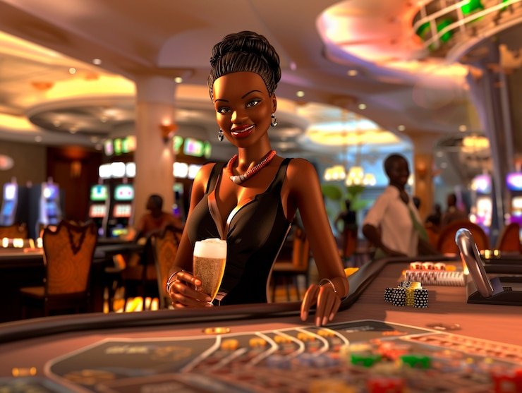 Layar reel Joker Gaming dengan tampilan bonus trigger dan wild symbol